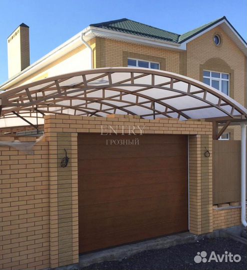 Ворота гаражные секционные
