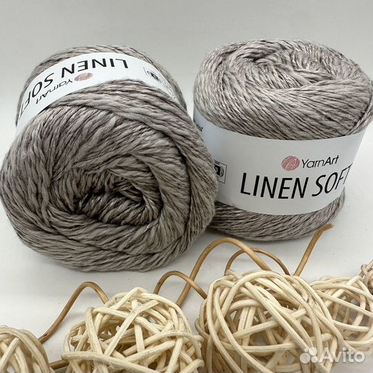 Пряжа Yarn Art Linen soft