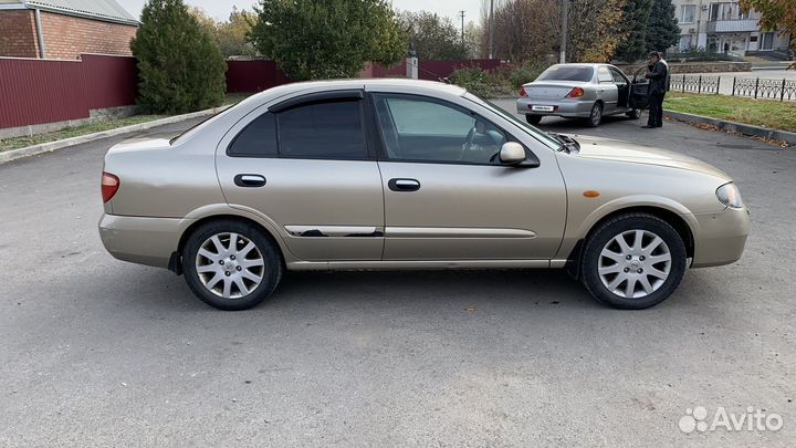 Nissan Almera 1.5 МТ, 2004, 237 000 км