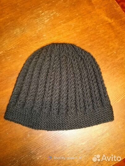 Шапка женская вязаная новая