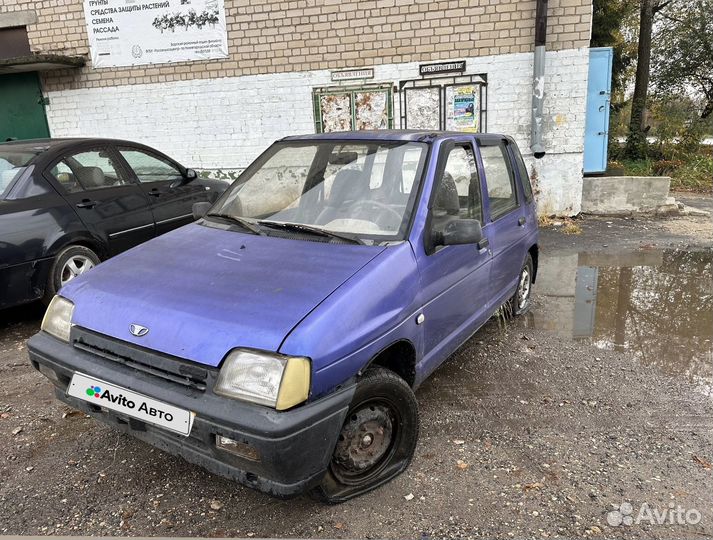 Daewoo Tico 0.8 МТ, 2000, 62 000 км