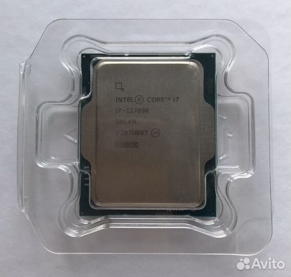 Процессор Intel Core I7-12700K