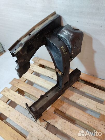 Лонжерон передний правый bmw x5 e53