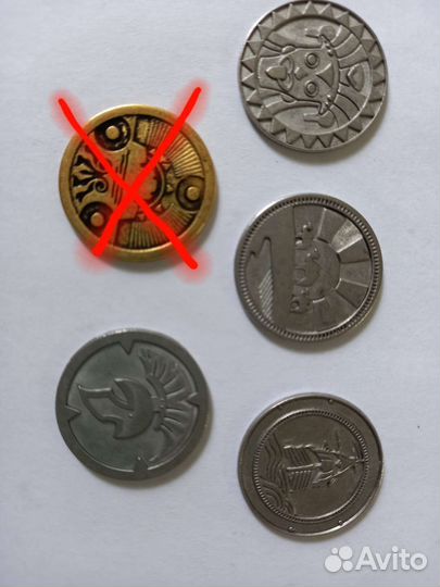 Монеты из пятерочки обмен