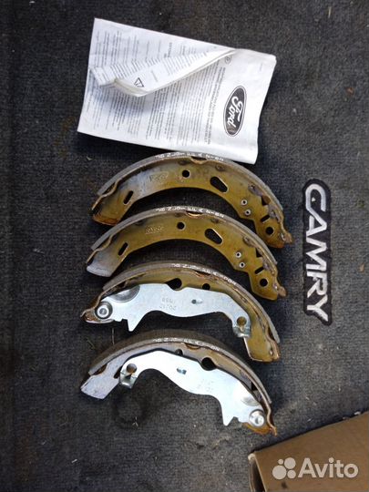 8v512200ac Колодки Форд