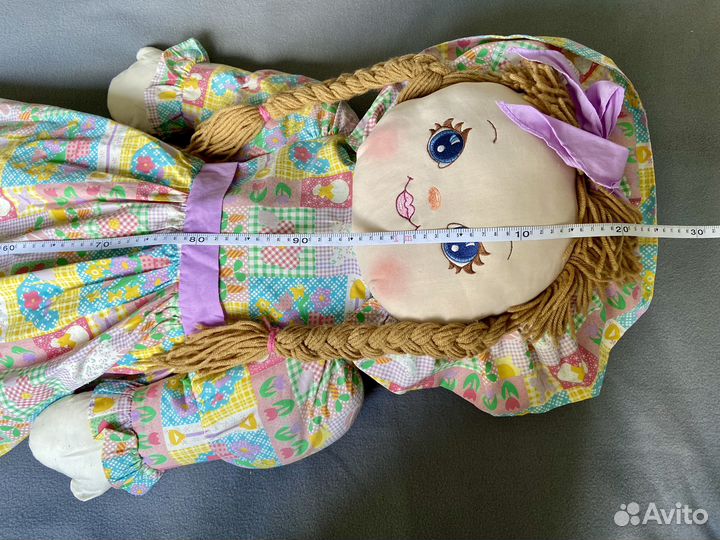 Кукла текстильная большая 120 см