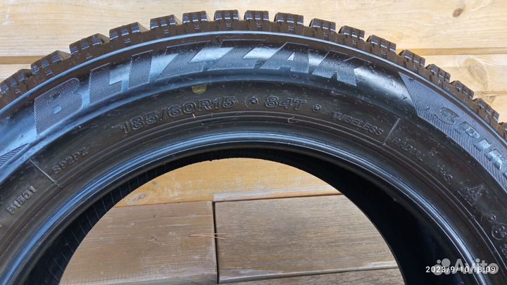 Bridgestone Blizzak MZ-02 185/60 R15 84T