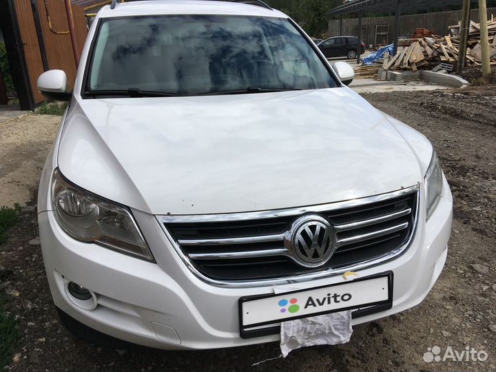 Volkswagen Tiguan 2.0 AT, 2011, 150 000 км