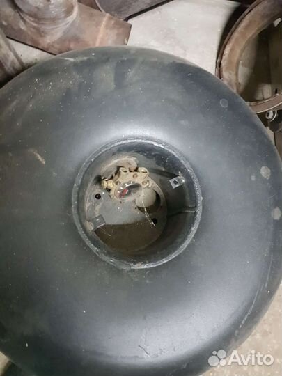 Газовый топливный бак