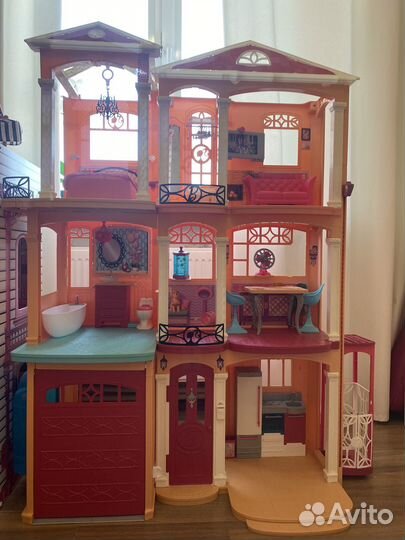 Домик для кукол барби