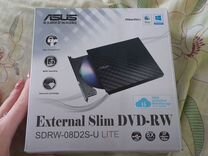 Внешний dvd привод от asus