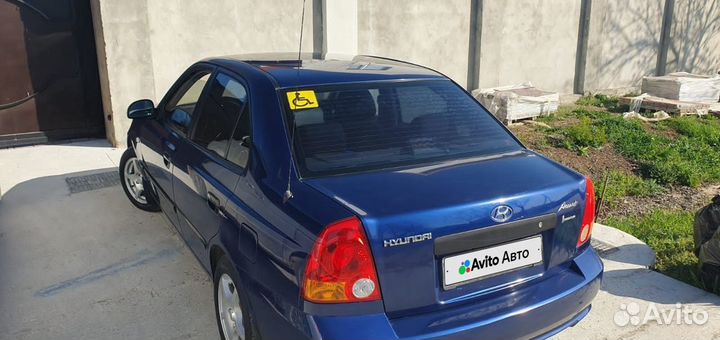 Hyundai Accent 1.5 МТ, 2005, 200 000 км