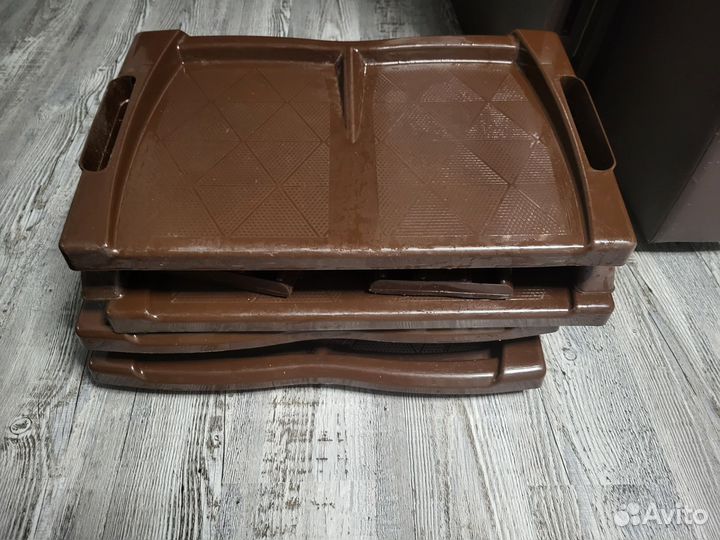 Этажерка для обуви пластиковая бу