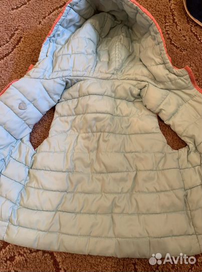 Жилетка для девочки двухсторонняя Zara