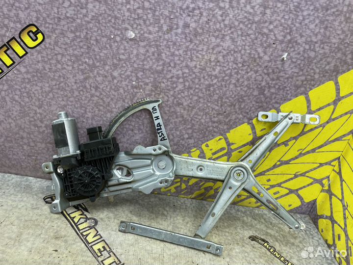 Стеклоподъемник эл. передний левый Astra h Астра Н