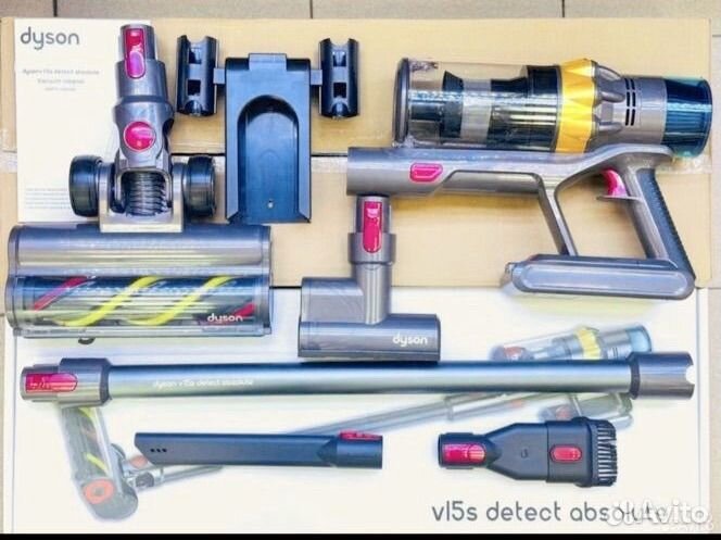 Пылесос dyson v15 detect absolute