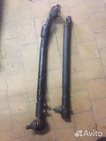 Тяга рулевая продольная маз, краз