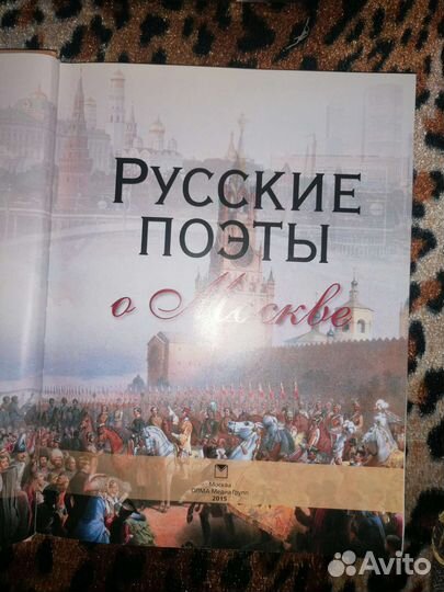 Русские поэты о Москве