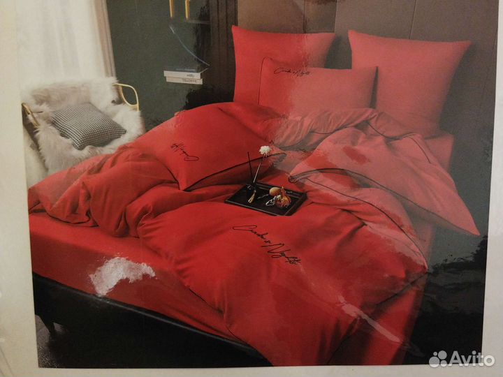 Белье постельное жатка новое