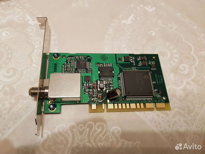 Спутниковый ресивер PCI TT budget S-1401