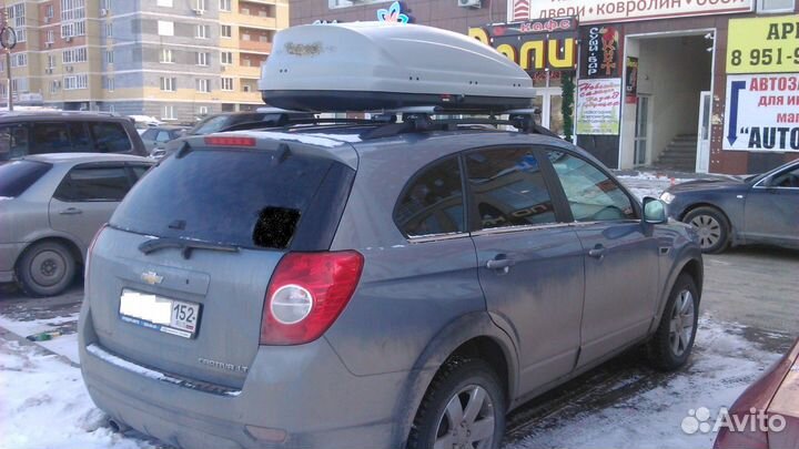 Багажник бокс на крышу Chevrolet Captiva (2012)