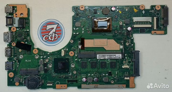 Материнская плата ноутбука Asus S400CA