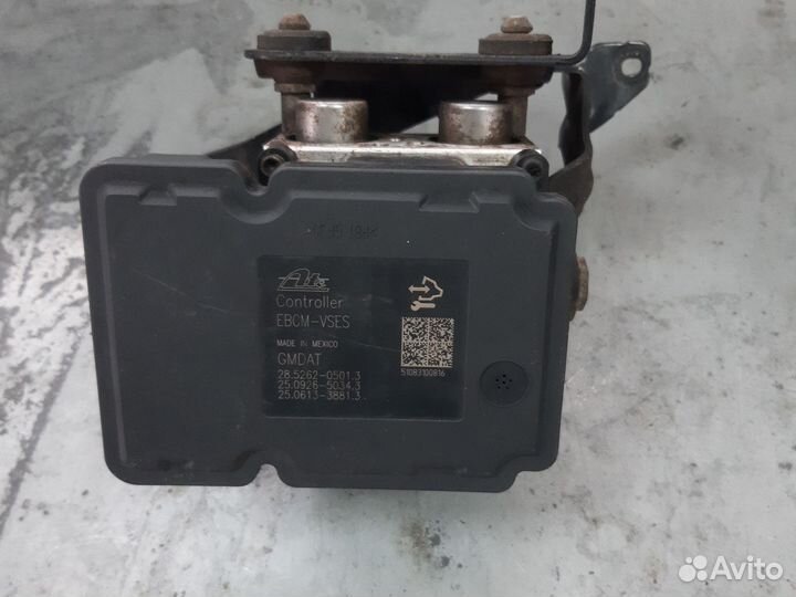 Блок ABS Chevrolet captiva 2010г