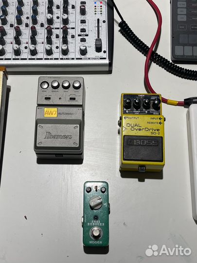 Педали эффектов