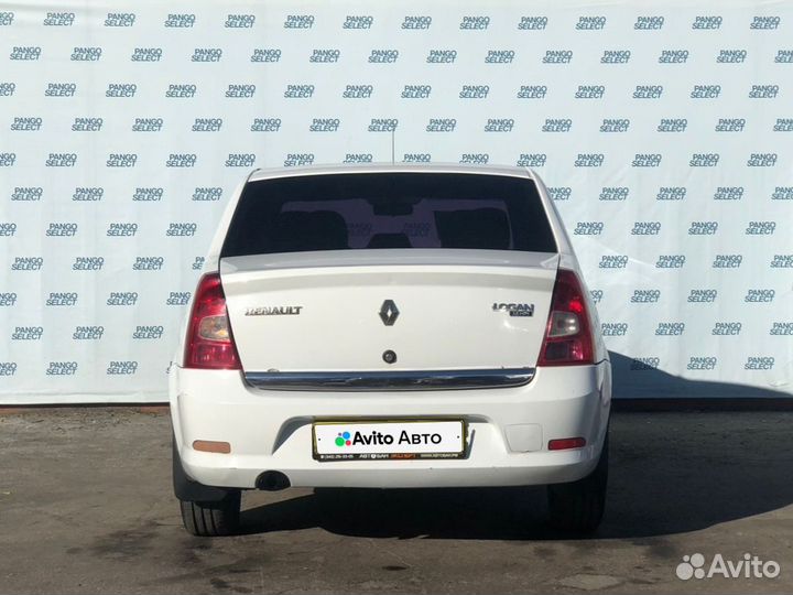 Renault Logan 1.6 МТ, 2013, 132 000 км