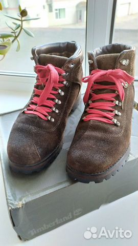 Ботинки хайкеры Timberland оригинал 42