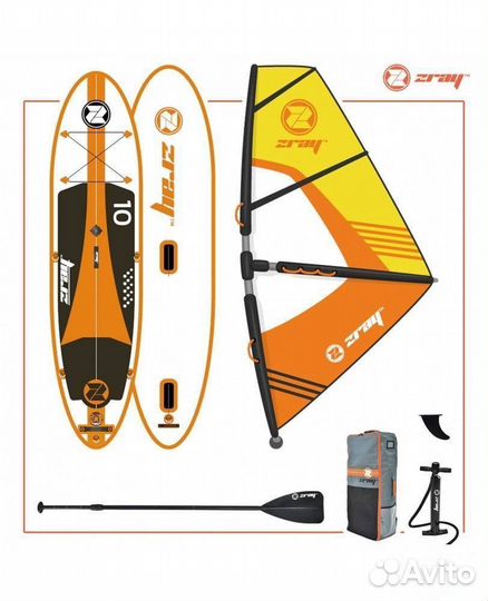 Доска для sup серфинга zray SUP board model W2