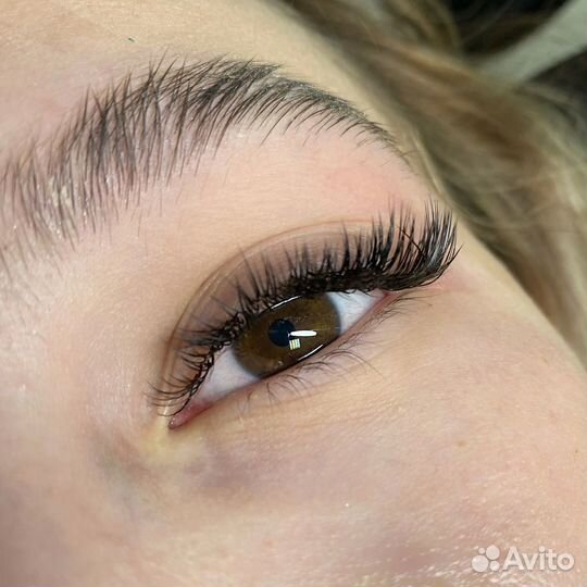 Наращивание ресниц
