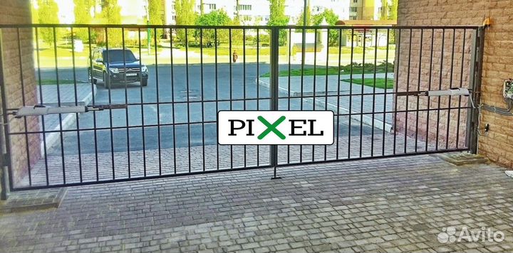 Автоматика для распашных ворот Faac 415