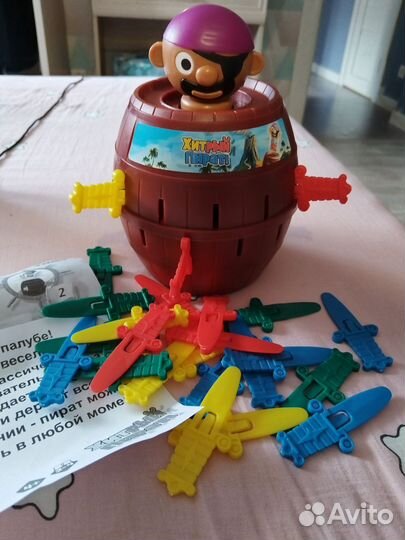 Детская настольная игра на удачу 