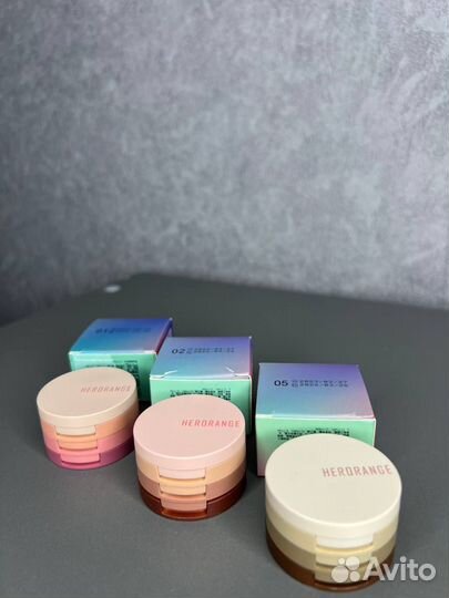 Палетка теней для глаз