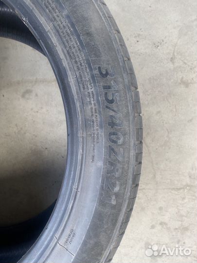 Zeta Impero 275/45 R21 и 315/40 R21 111Y