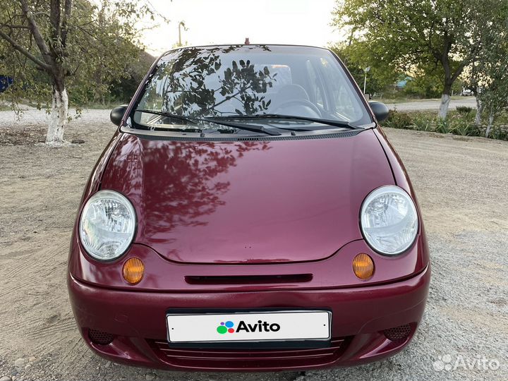 Daewoo Matiz 0.8 МТ, 2010, 10 000 км