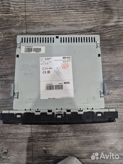 Магнитола hyundai creta