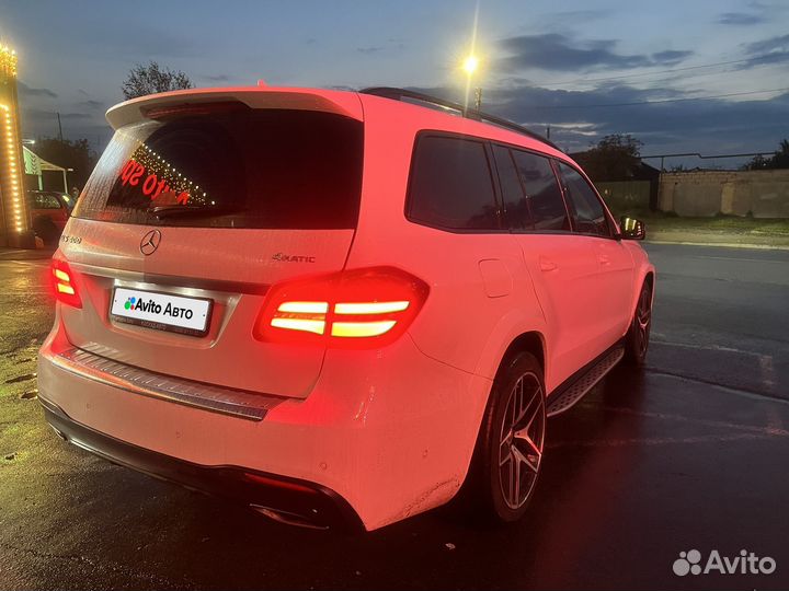 Mercedes-Benz GLS-класс 3.0 AT, 2016, 220 000 км