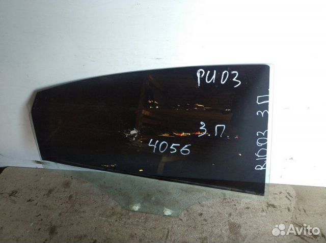 Стекло заднее правое Kia Rio 3 2011-2017