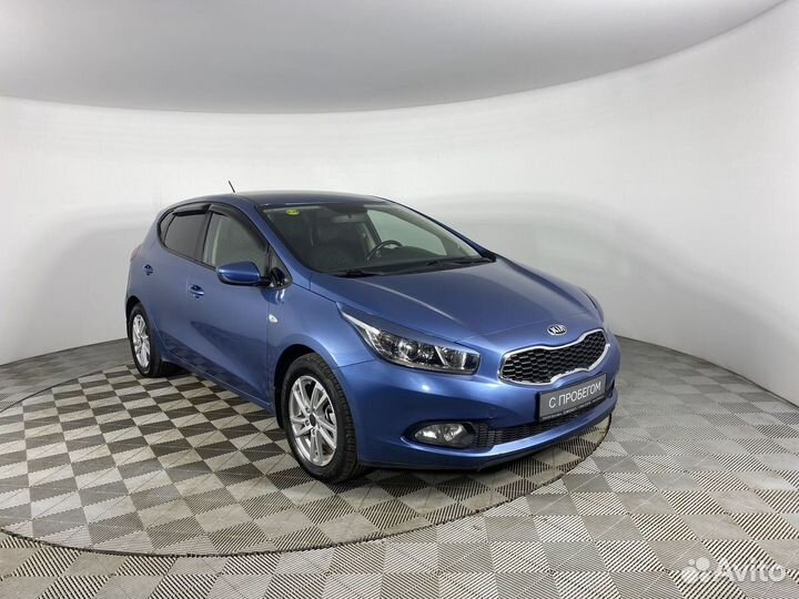 Kia Ceed 1.6 AT, 2015, 122 000 км
