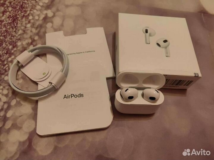Новые airpods 3