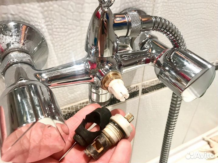 Замена смесителя ремонт