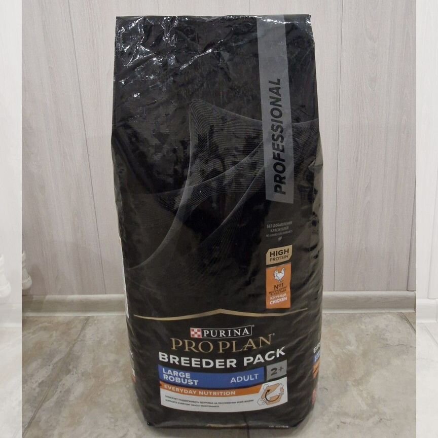 Корм для собак Purina Proplan large robust