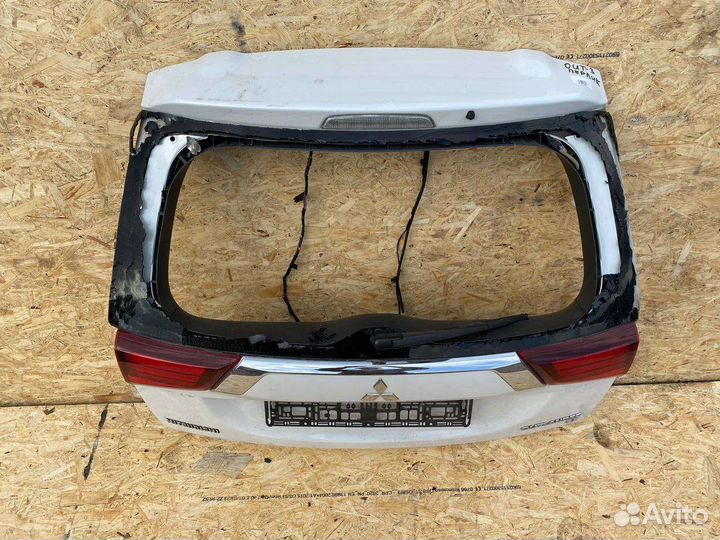 Mitsubishi Outlander 3 GF крышка багажника в сборе