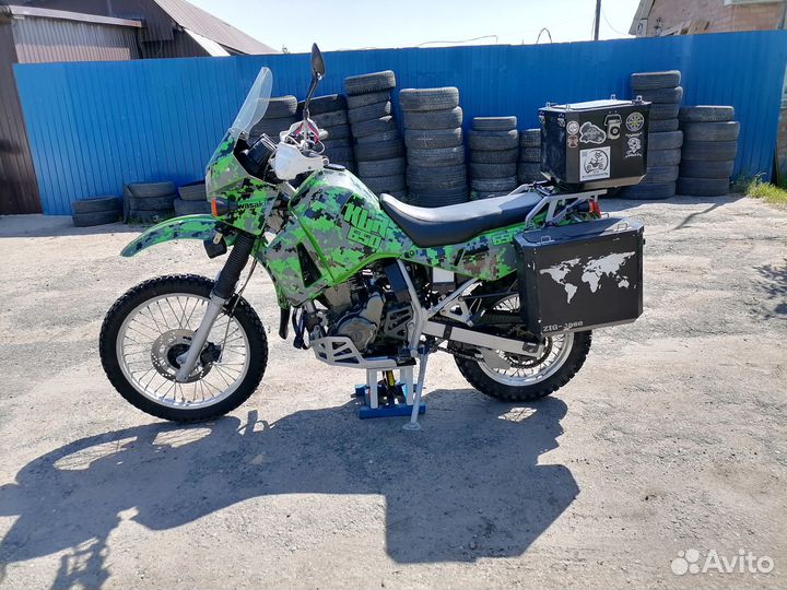 Kawasaki KLR650A