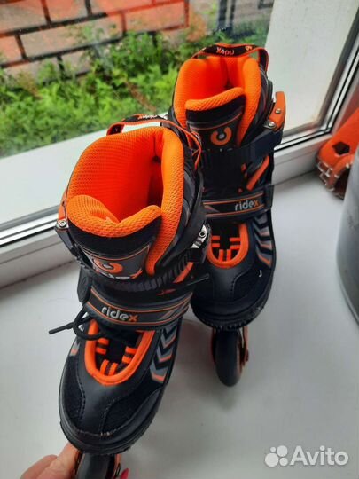 Роликовые коньки Ridex 31-34
