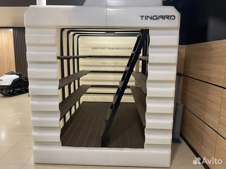 Пластиковый Погреб Tingard 1900Б