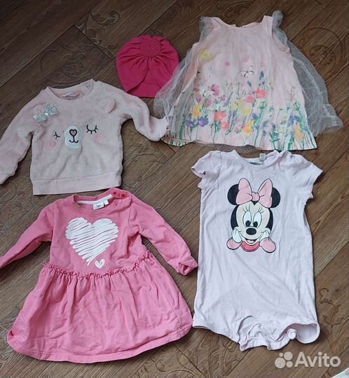 Комплект одежды для девочки 86