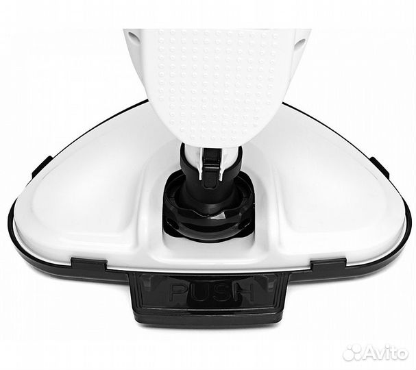 Швабра паровая Kitfort KT-1004-1 1500Вт голубой/бе